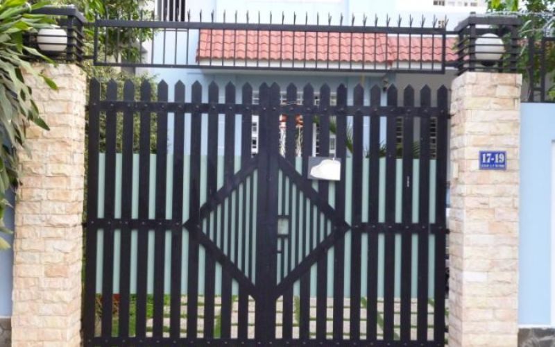 mẫu cửa cổng hàng rào đẹp